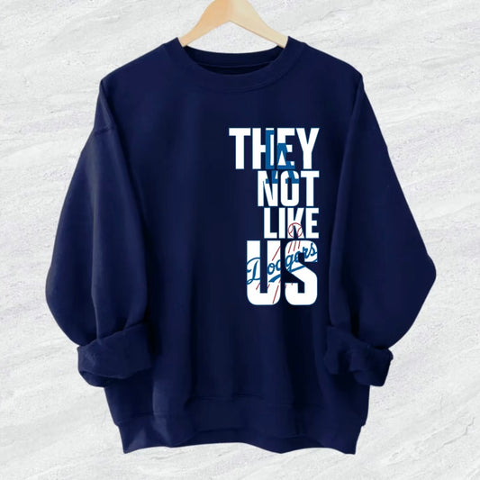 They Not Like Us LA T-Shirt/Sweatshirt/Hoodie