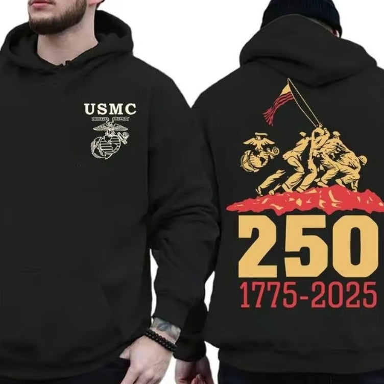 Marines 250th Birthday Anniversary T-Shirt/Sweatshirt/Hoodie