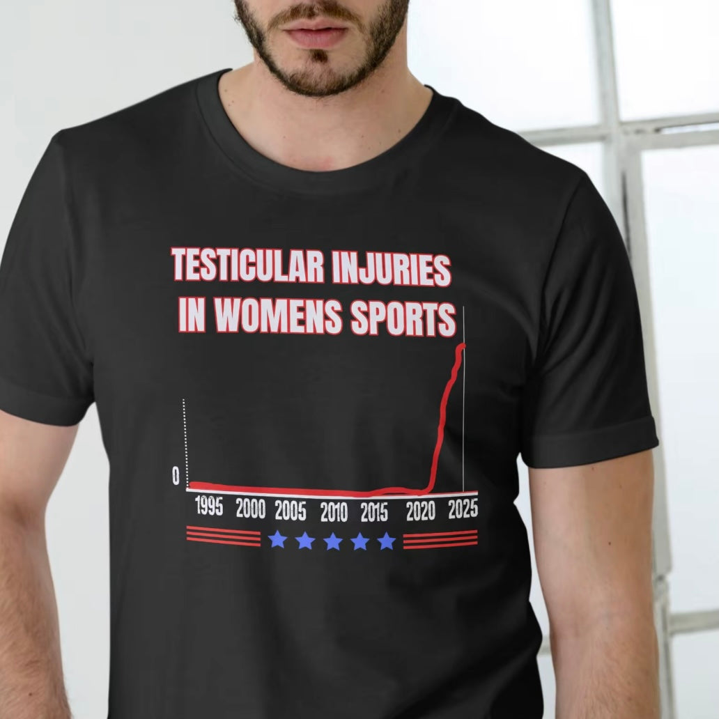 New Testicular Injuries in Women's  Sports T-Shirt/Sweatshirt/Hoodie
