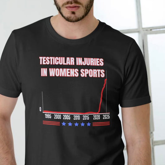 New Testicular Injuries in Women's  Sports T-Shirt/Sweatshirt/Hoodie
