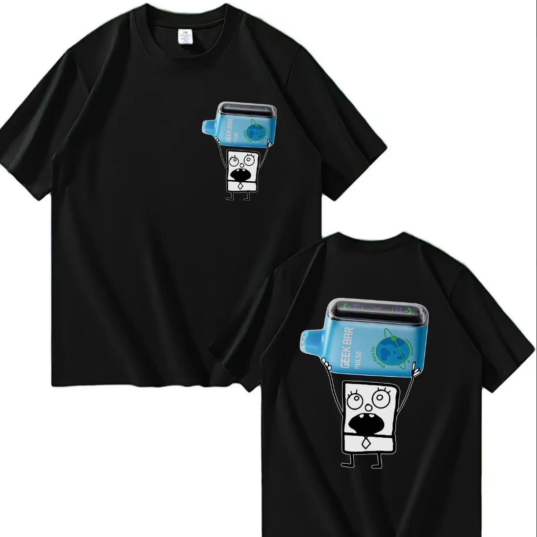 Geek Bar Doodlebob T-Shirt/Sweatshirt/Hoodie