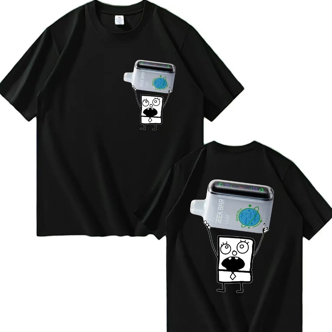 Geek Bar Doodlebob T-Shirt/Sweatshirt/Hoodie