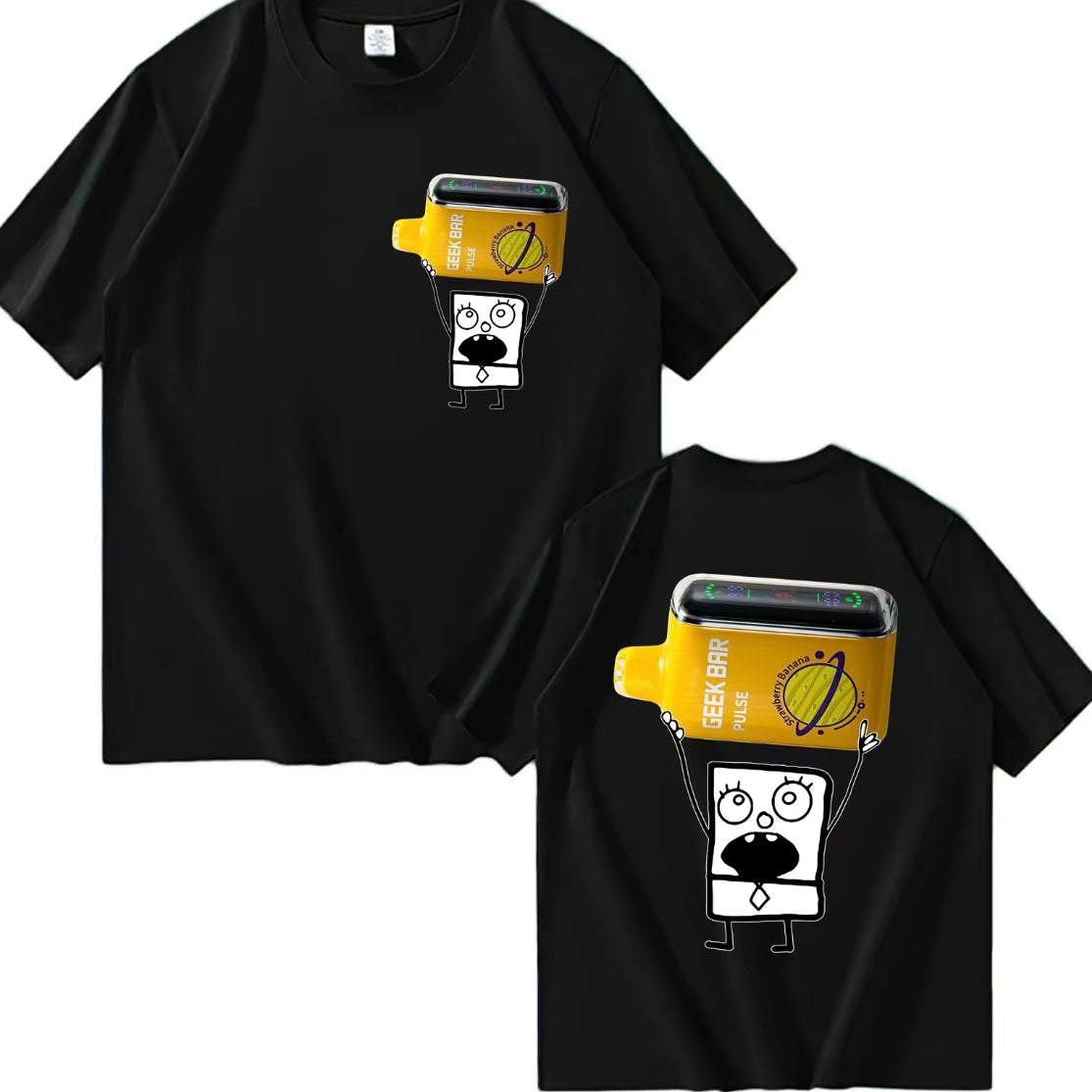 Geek Bar Doodlebob T-Shirt/Sweatshirt/Hoodie