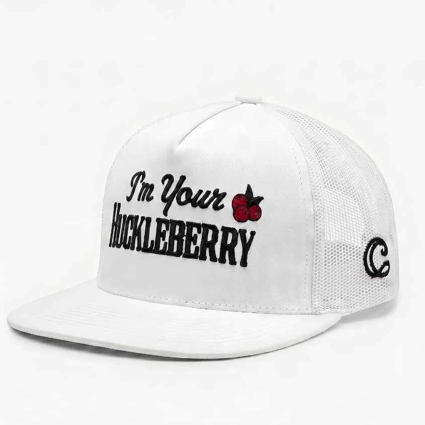 I'm Your Huckleberry Trucker Hat