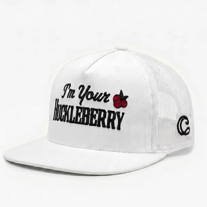 I'm Your Huckleberry Trucker Hat
