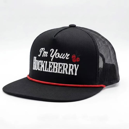 I'm Your Huckleberry Trucker Hat