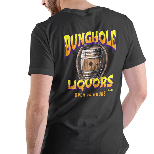 Bunghole Liquors Open 24 Hours T-Shirt/Sweatshirt/Hoodie