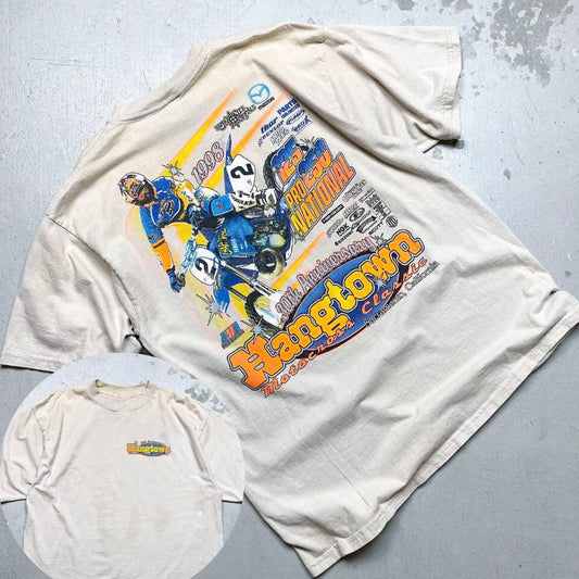 Vintage 1998 Hangtown Motocross National T-Shirt/Sweatshirt/Hoodie