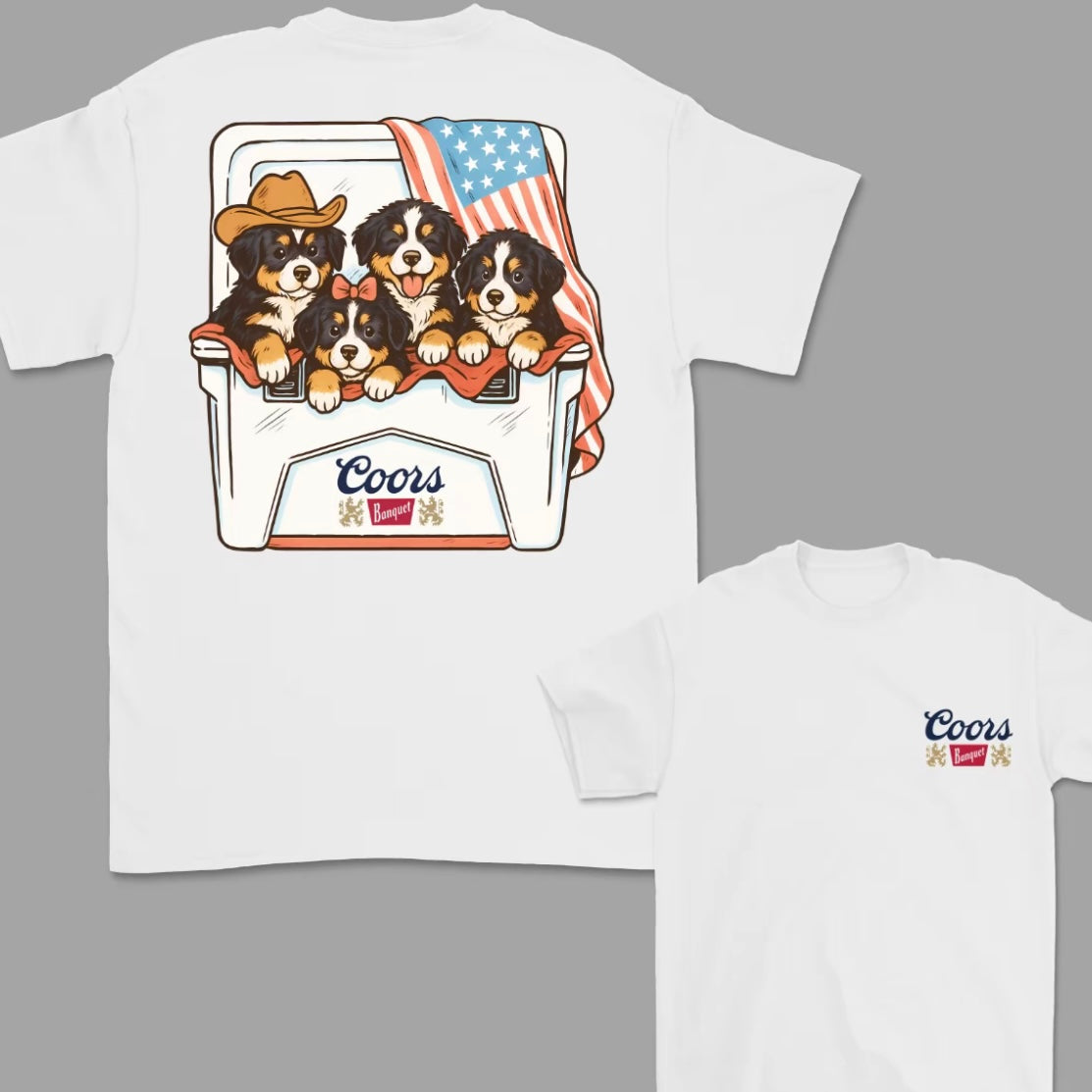 Bernese Mountain Dog Beers T-Shirt/Sweatshirt/Hoodie