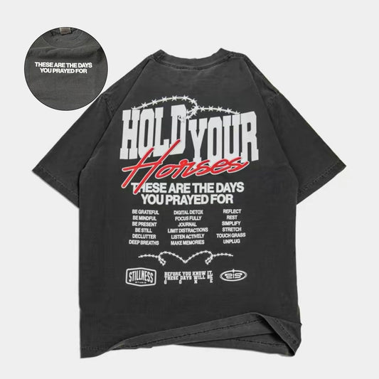 Hold Your Horses T-Shirt/Sweatshirt/Hoodie