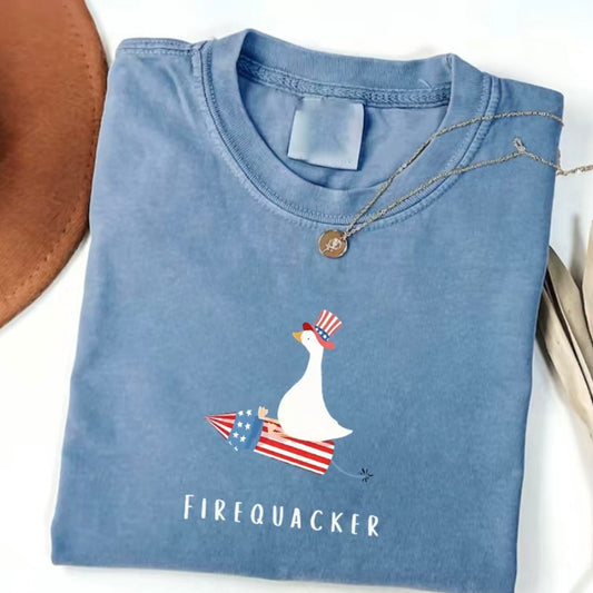 Firequacker Goose T-Shirt/Sweatshirt/Hoodie