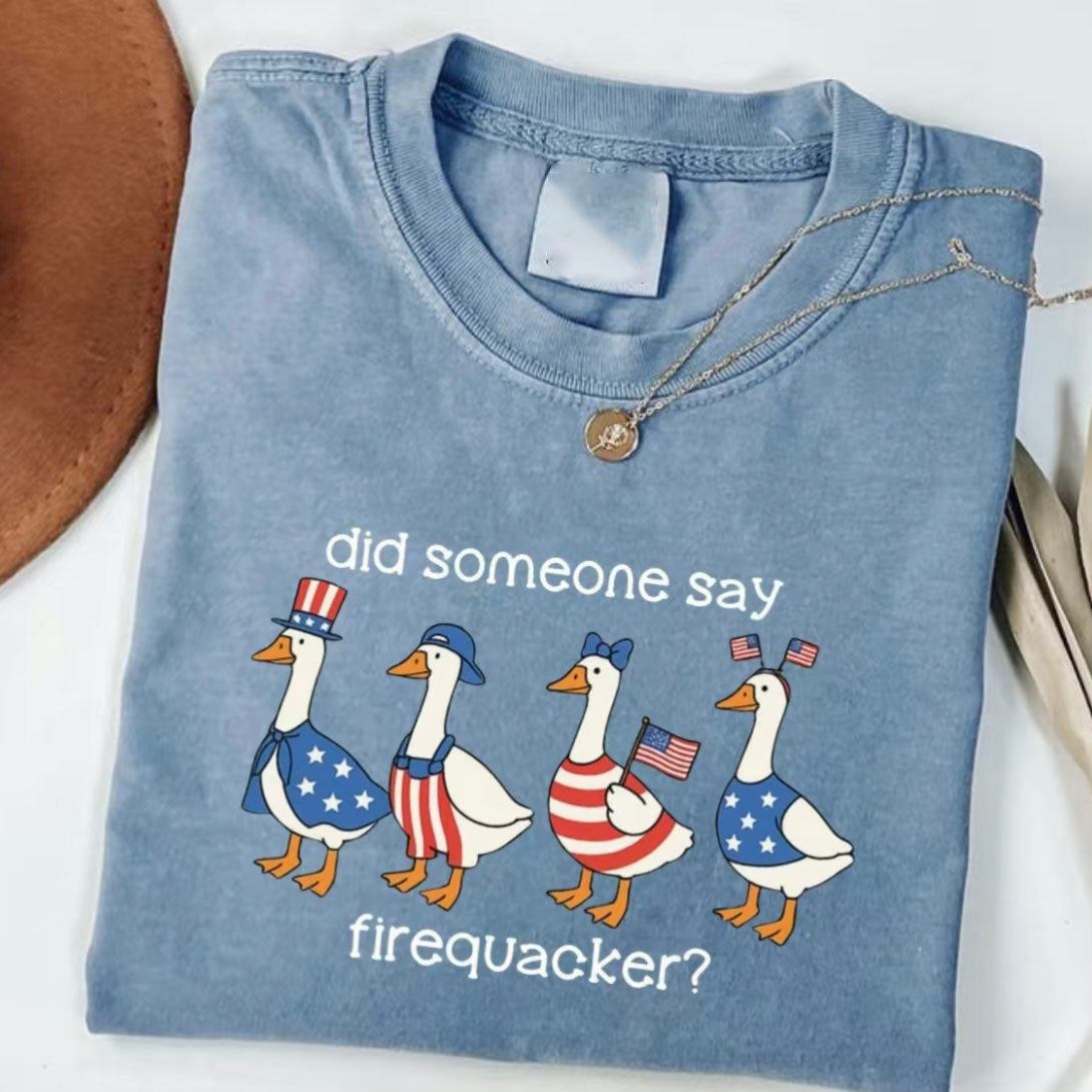 Firequacker Goose T-Shirt/Sweatshirt/Hoodie