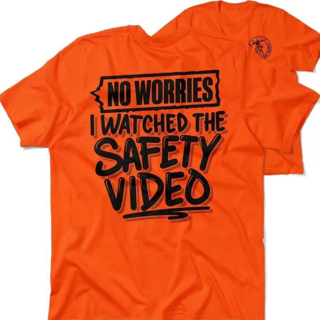 Safety Video Hi Visibility Safety T-Shirt/Sweatshirt/Hoodie