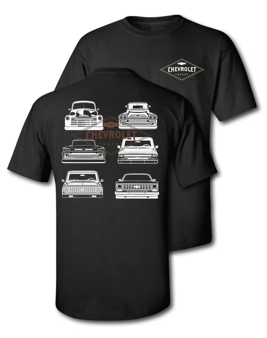 Vintage Classic Chevy Trucks T-Shirt/Sweatshirt/Hoodie