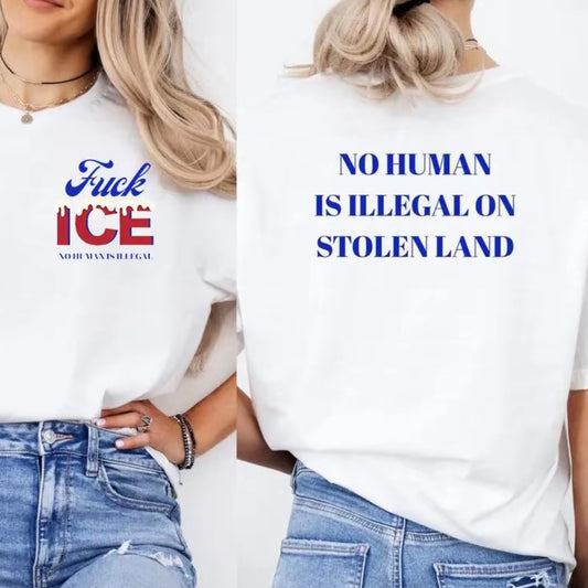 No Human is Illegal T-Shirt/Sweatshirt/Hoodie