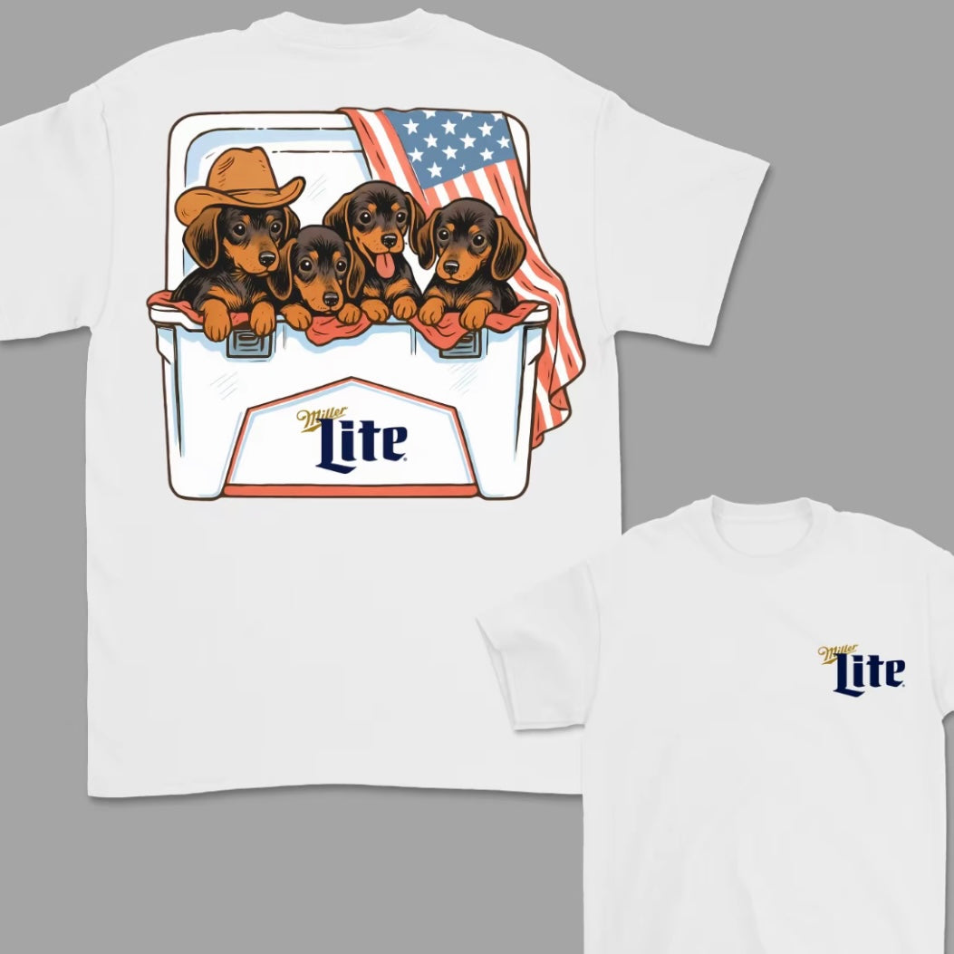Dachshund Dog Beers T-Shirt/Sweatshirt/Hoodie