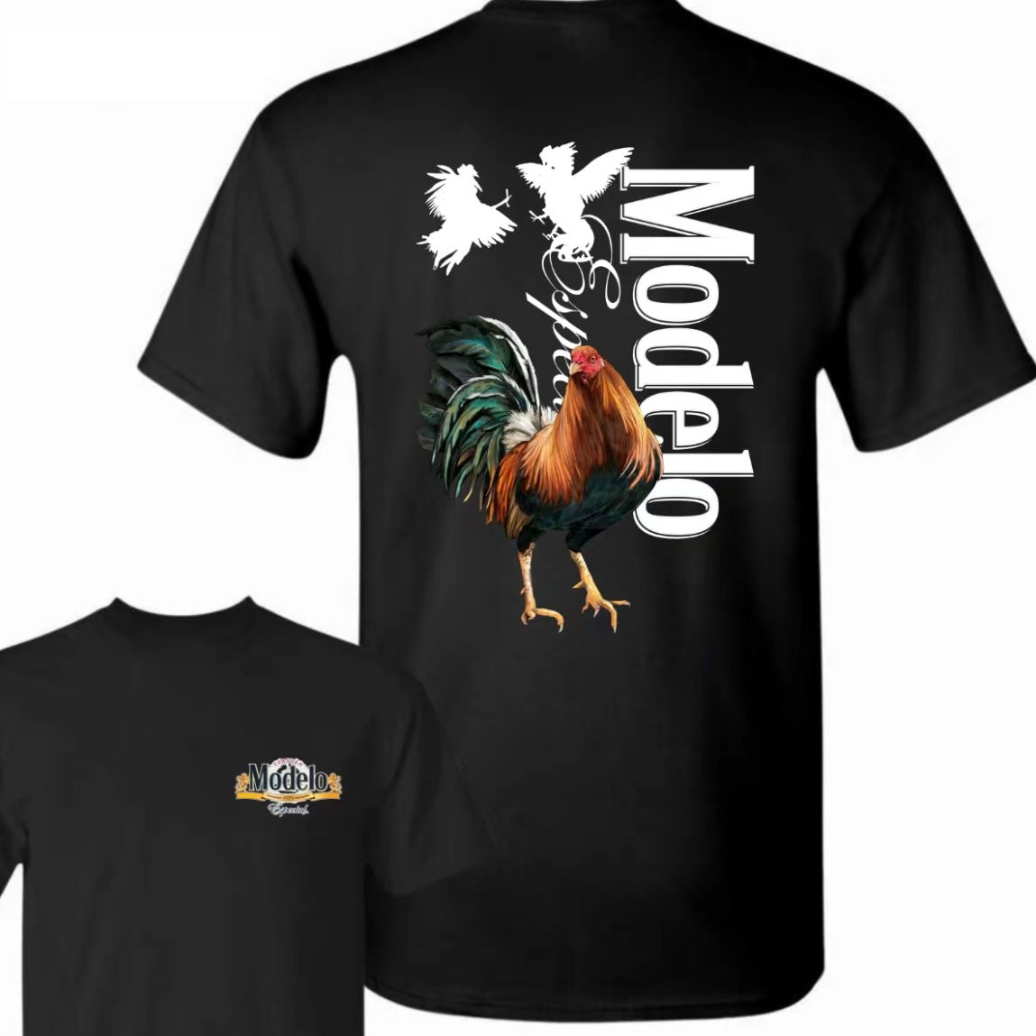 Modelo Rooster T-Shirt/Sweatshirt/Hoodie