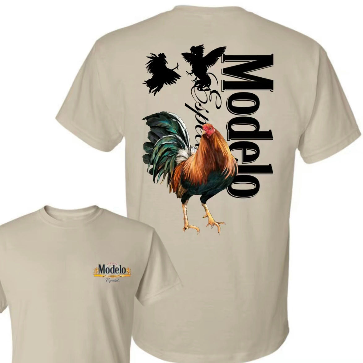 Modelo Rooster T-Shirt/Sweatshirt/Hoodie