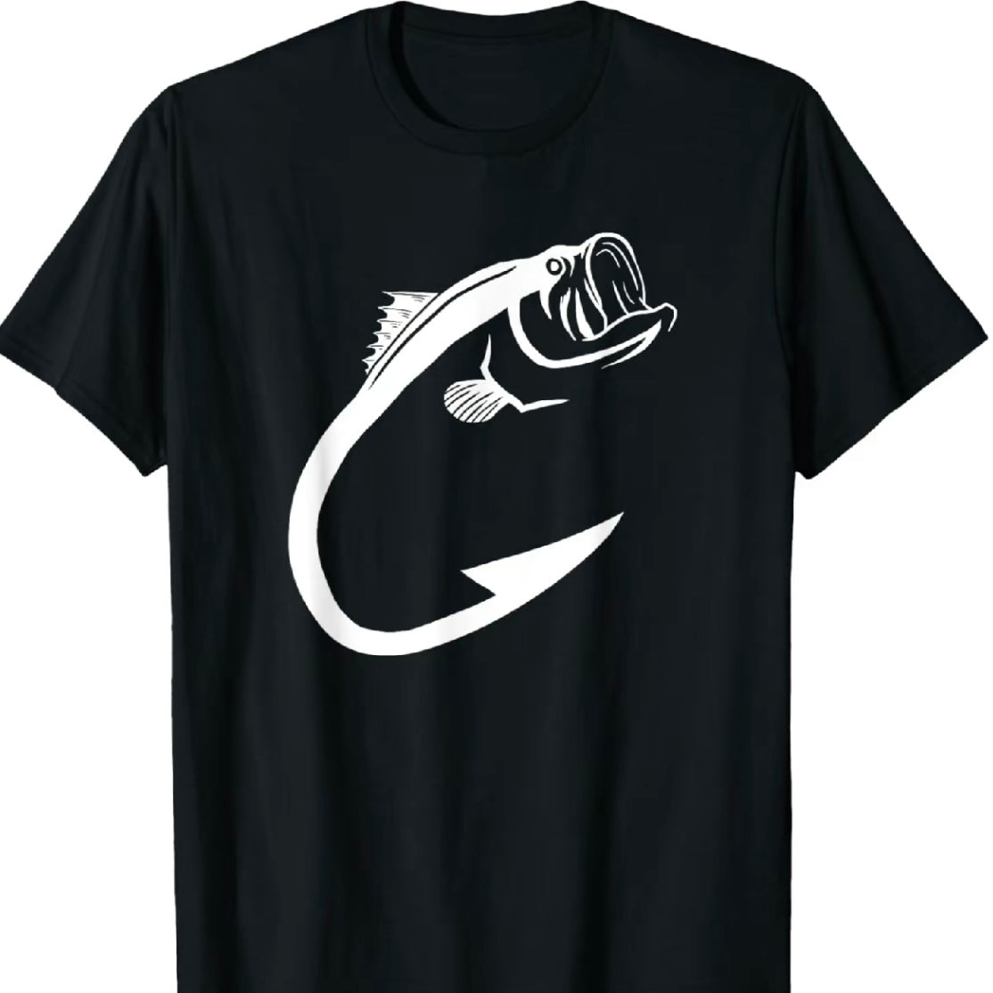 Fish Hook Minimal T-Shirt/Sweatshirt/Hoodie