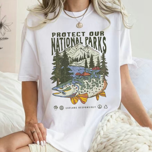 Protect National Parks T-Shirt/Sweatshirt/Hoodie