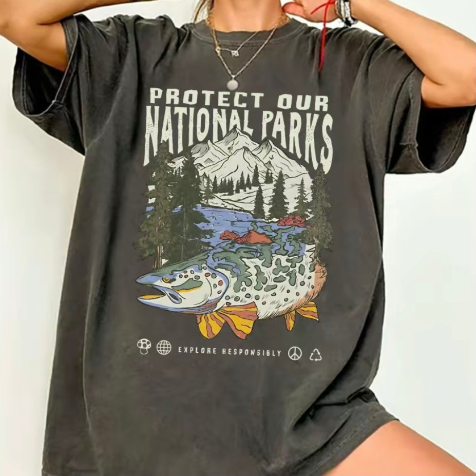 Protect National Parks T-Shirt/Sweatshirt/Hoodie