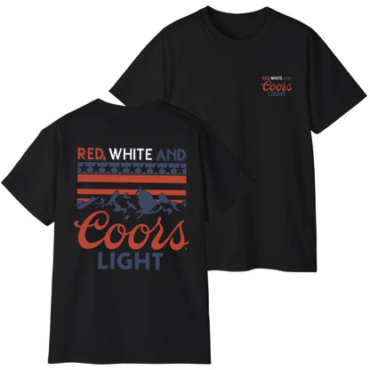 Red White and Beer Series 4th of July T-Shirt/Sweatshirt/Hoodie