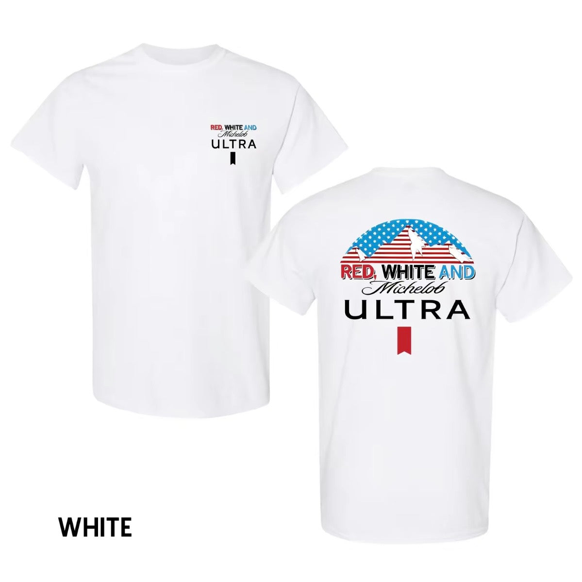 Red White and Beer Series 4th of July T-Shirt/Sweatshirt/Hoodie