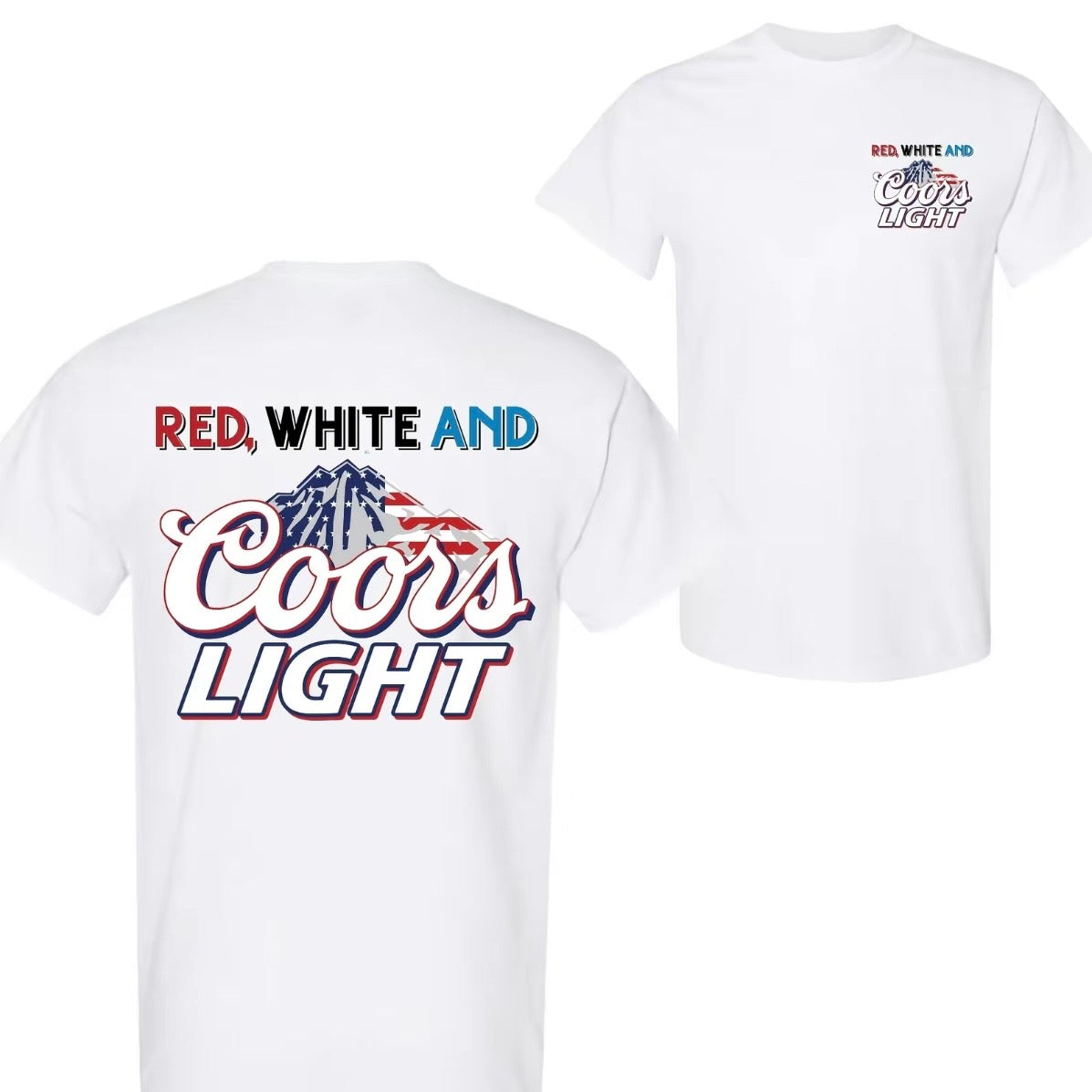 Red White and Beer Series 4th of July T-Shirt/Sweatshirt/Hoodie