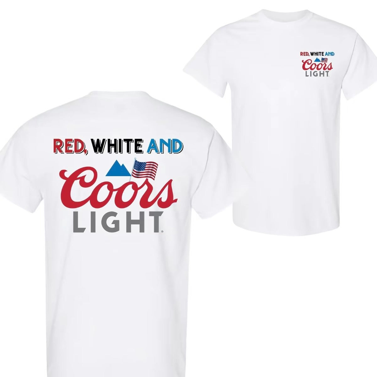 Red White and Beer Series 4th of July T-Shirt/Sweatshirt/Hoodie