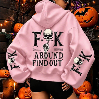 F Around And Find Out Skull T-Shirt/Sweatshirt/Hoodie
