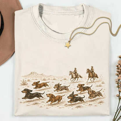 Cowboy Wiene Dog T-Shirt/Sweatshirt/Hoodie