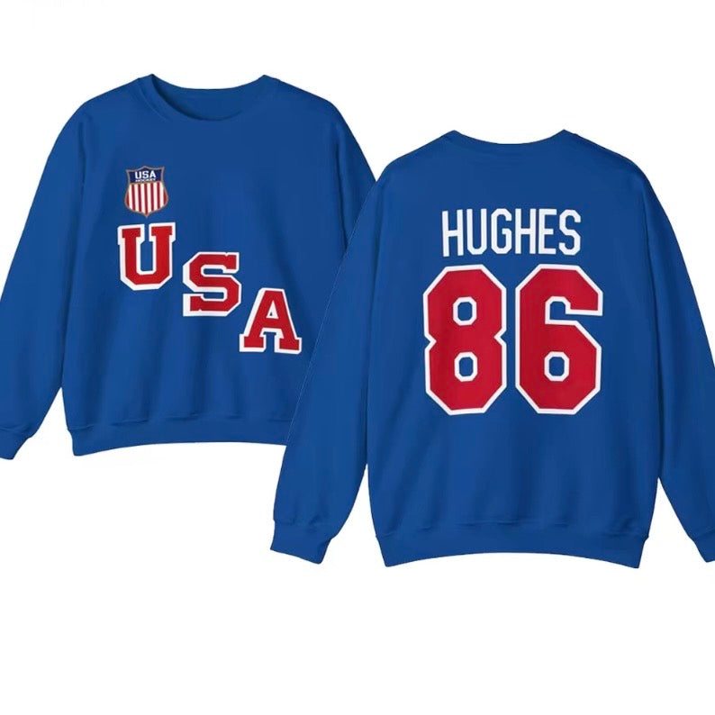Retro USA Jack Hughes T-Shirt/Sweatshirt/Hoodie