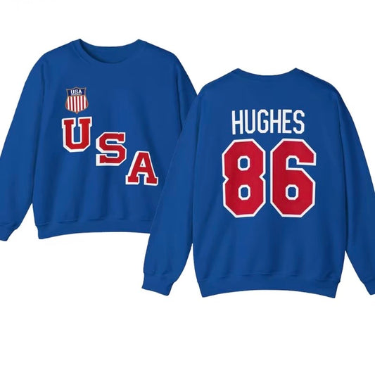 Retro USA Jack Hughes T-Shirt/Sweatshirt/Hoodie