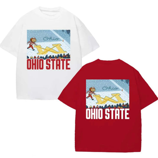 Ohio vs Michigan Rivalry Buckeye Fan T-Shirt/Sweatshirt/Hoodie