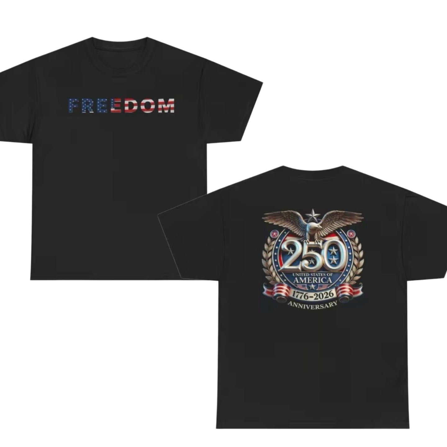 America's 250th Anniversary 2026 T-Shirt/Sweatshirt/Hoodie