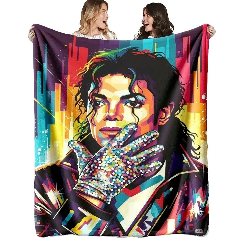 Michael Jackson Blanket