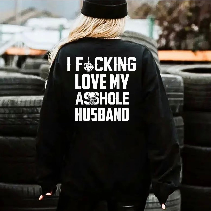 I Love My Husband T-Shirt/Sweatshirt/Hoodie