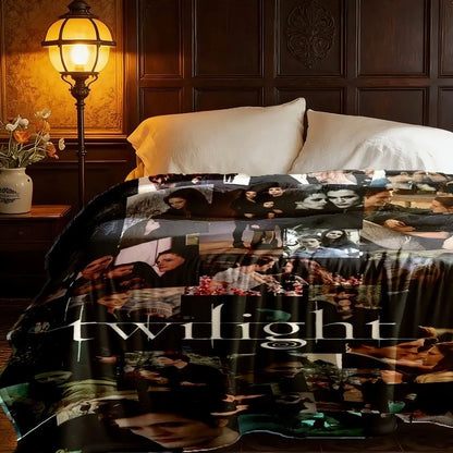 Twilight Edward Bella Couple Blanket