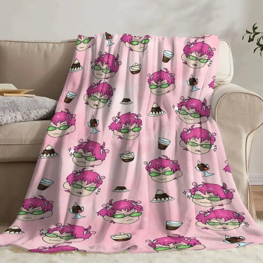 Saiki K Blanket