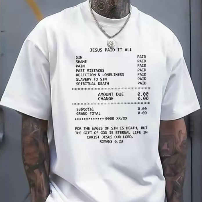 Jesus Paid It All T-Shirt/Sweatshirt/Hoodie