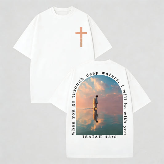 Cross And Isaiah Verse T-Shirt/Sweatshirt/Hoodie