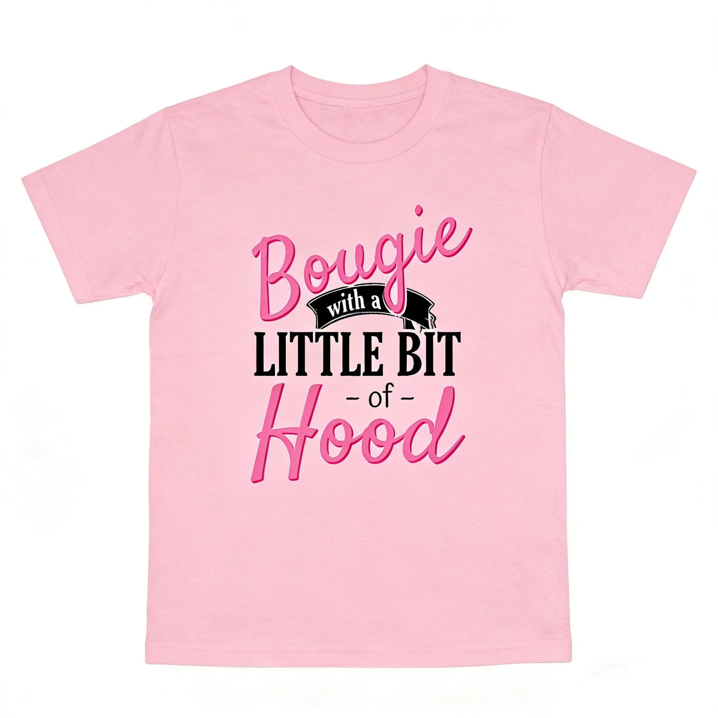 Bougie With A Little Bit Of Hood T-Shirt/Sweatshirt/Hoodie