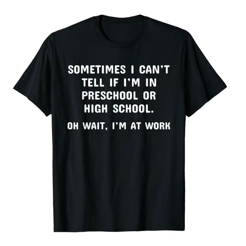 I'm At Work T-Shirt/Sweatshirt/Hoodie