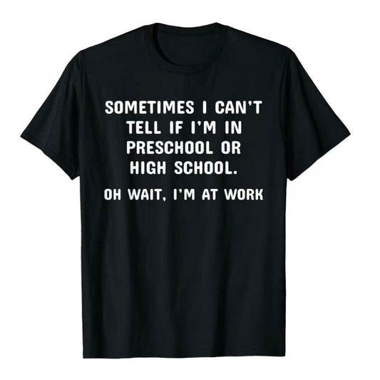 I'm At Work T-Shirt/Sweatshirt/Hoodie