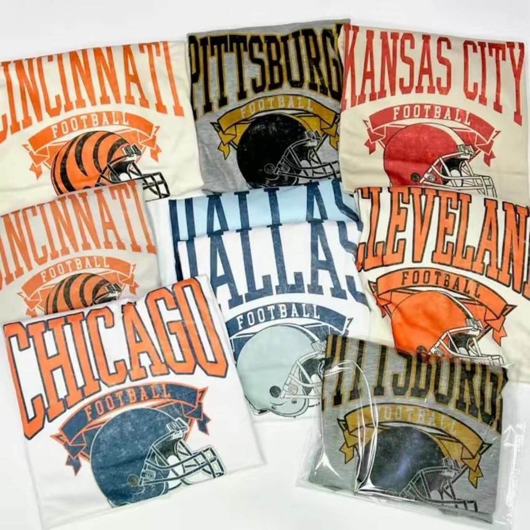Vintage Football T-Shirt/Sweatshirt/Hoodie