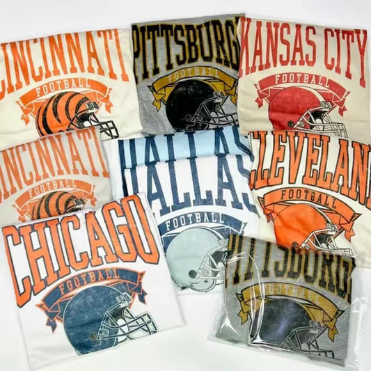 Vintage Football T-Shirt/Sweatshirt/Hoodie