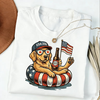 Dog 4th Of July 2026 T-Shirt/Sweatshirt/Hoodie