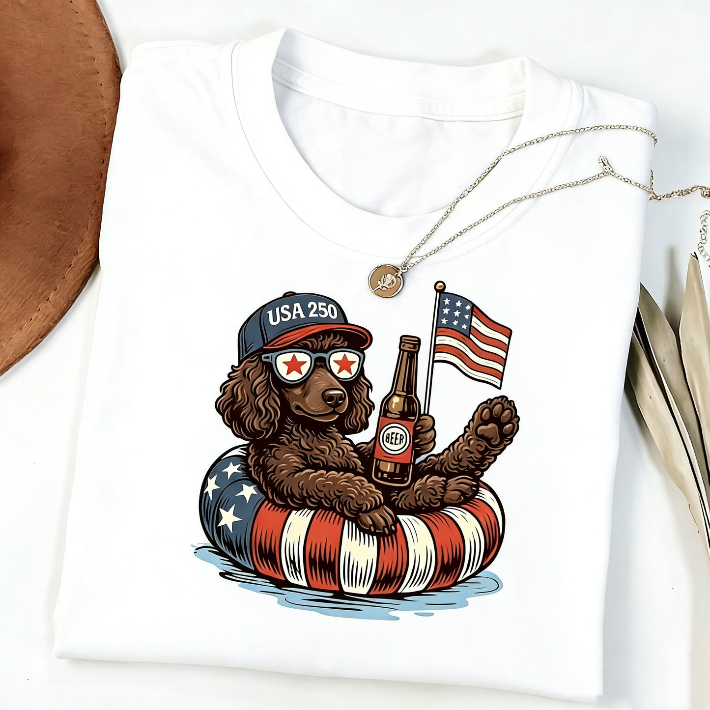 Dog 4th Of July 2026 T-Shirt/Sweatshirt/Hoodie