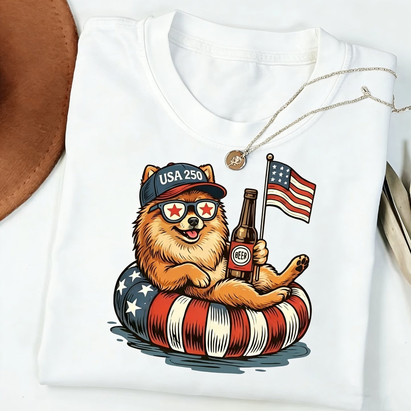 Dog 4th Of July 2026 T-Shirt/Sweatshirt/Hoodie