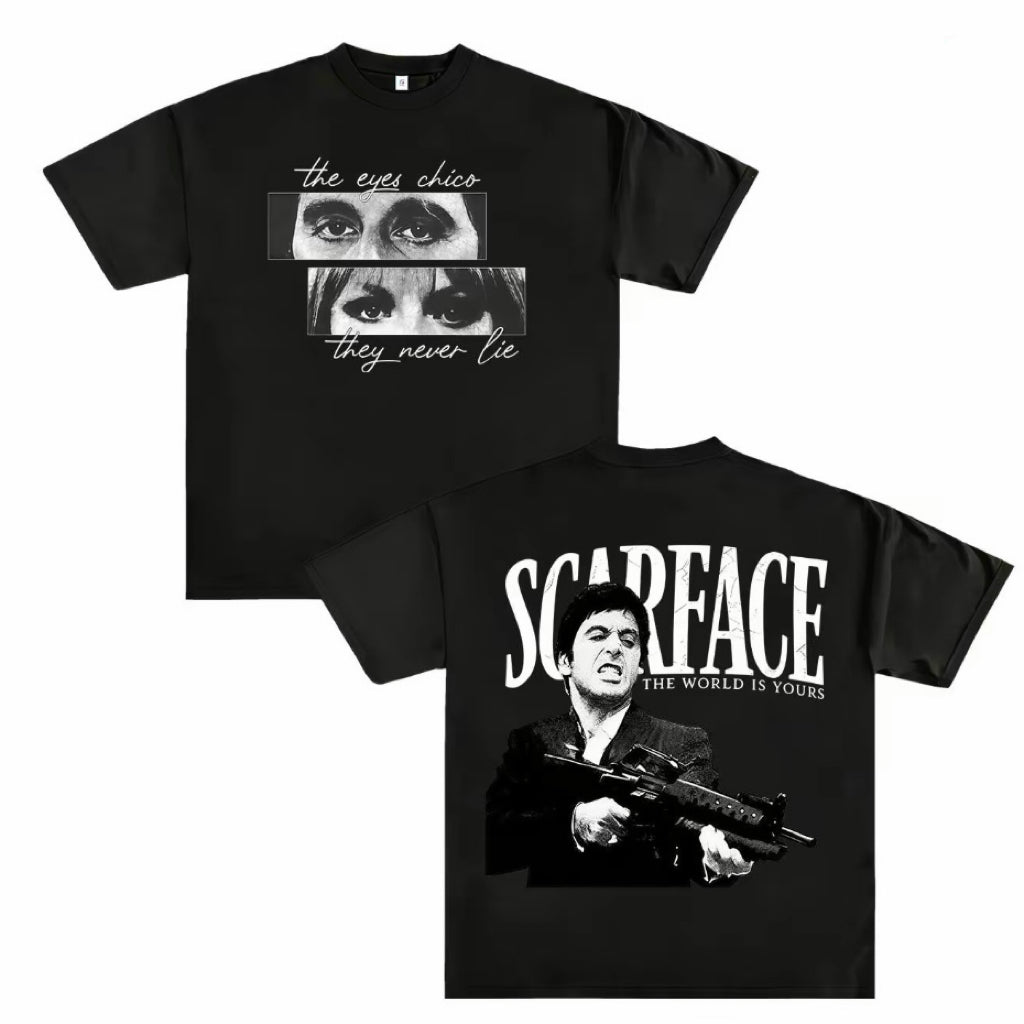 Scarface Graphic T-Shirt/Sweatshirt/Hoodie